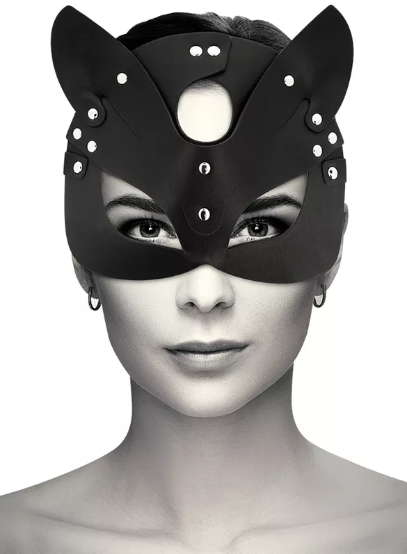 Maske mit Katzenohren