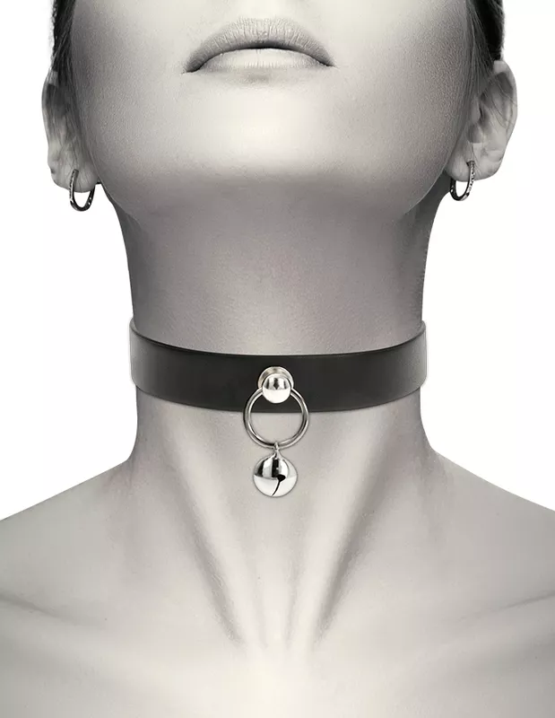 Halsband Coquette Anhänger Schelle