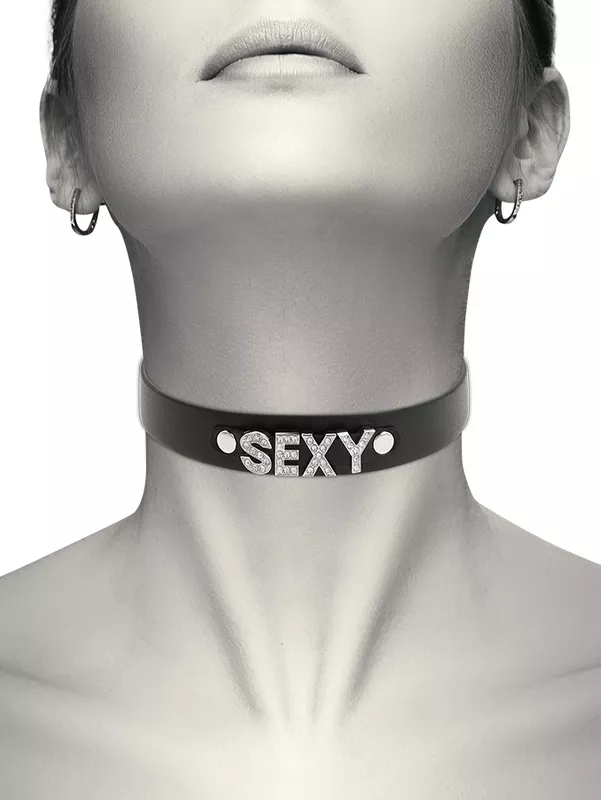 Choker Coquette Sexy Schwarz
