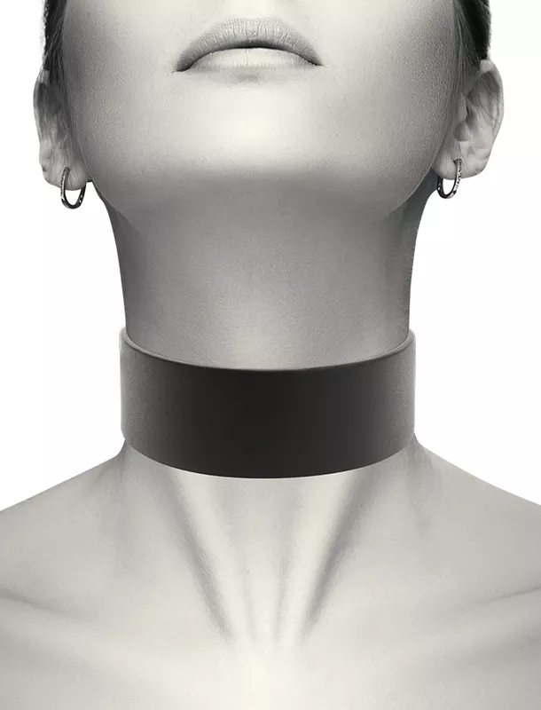 Choker Coquette Bandeau Schwarz
