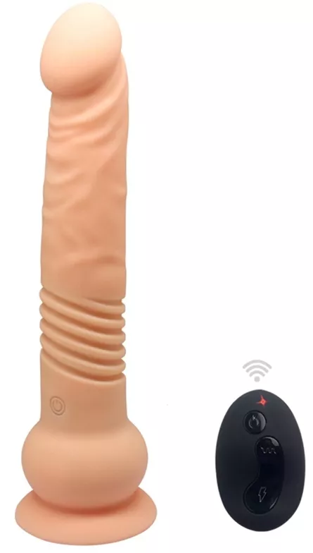 Vibrator The Commander 19 x 3,7cm