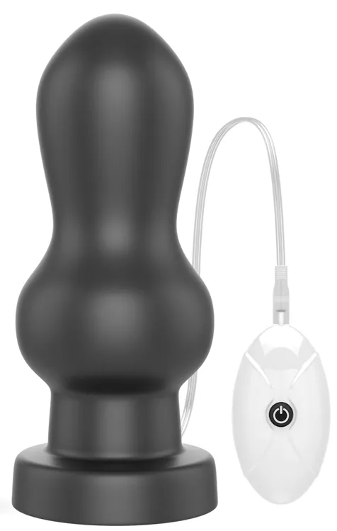 Vibrierender Butt Plug King Rammer 15 x 7cm