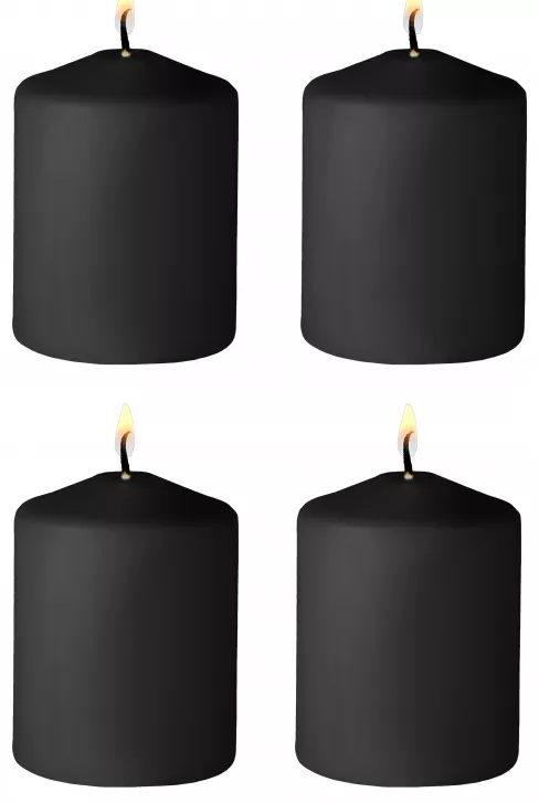 4er-Set Tease Candle Schwarze Feige 24g