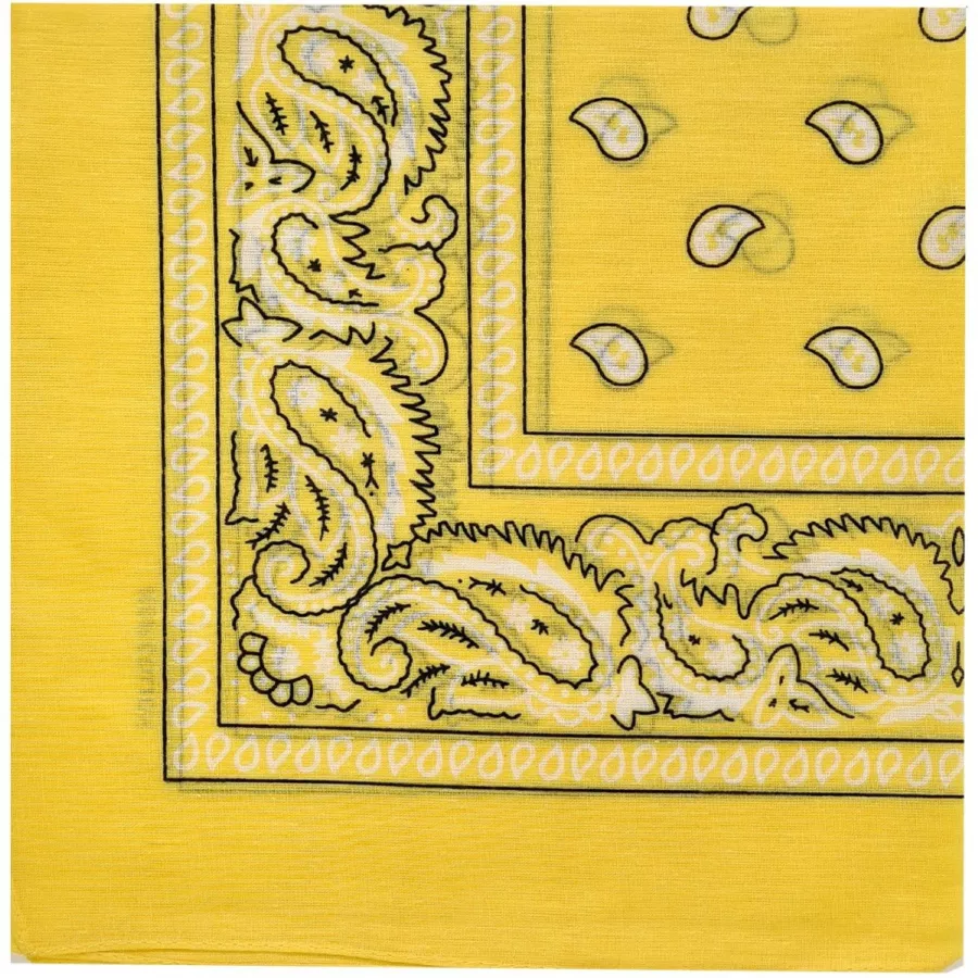 Bandana HANKY Code Fetisch Gelb - Urin