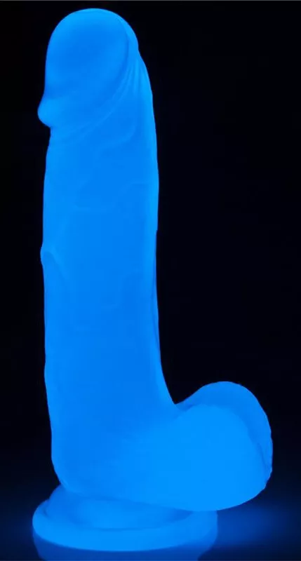 Phosphoreszierender Dildo Lumino 15 x 4cm