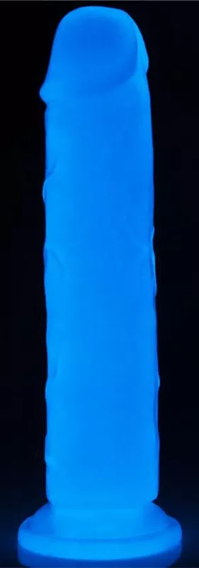 Phosphoreszierender Dildo Lumino 19 x 4cm