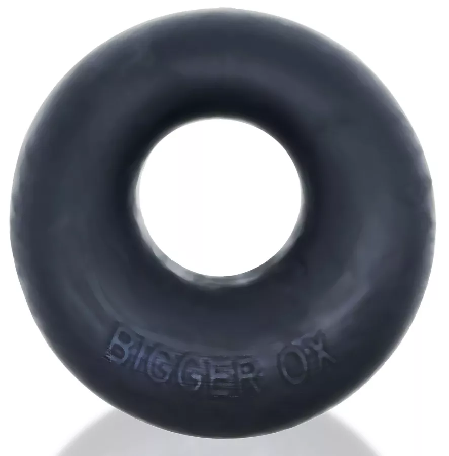 Bigger Ox Silikoncocktring Schwarz