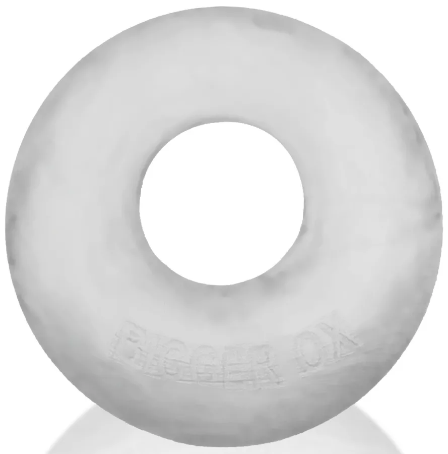Bigger Ox Silikoncocktring Transparent