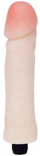 Soft Vibe Vibrating Dildo 21 x 5.6cm Flesh
