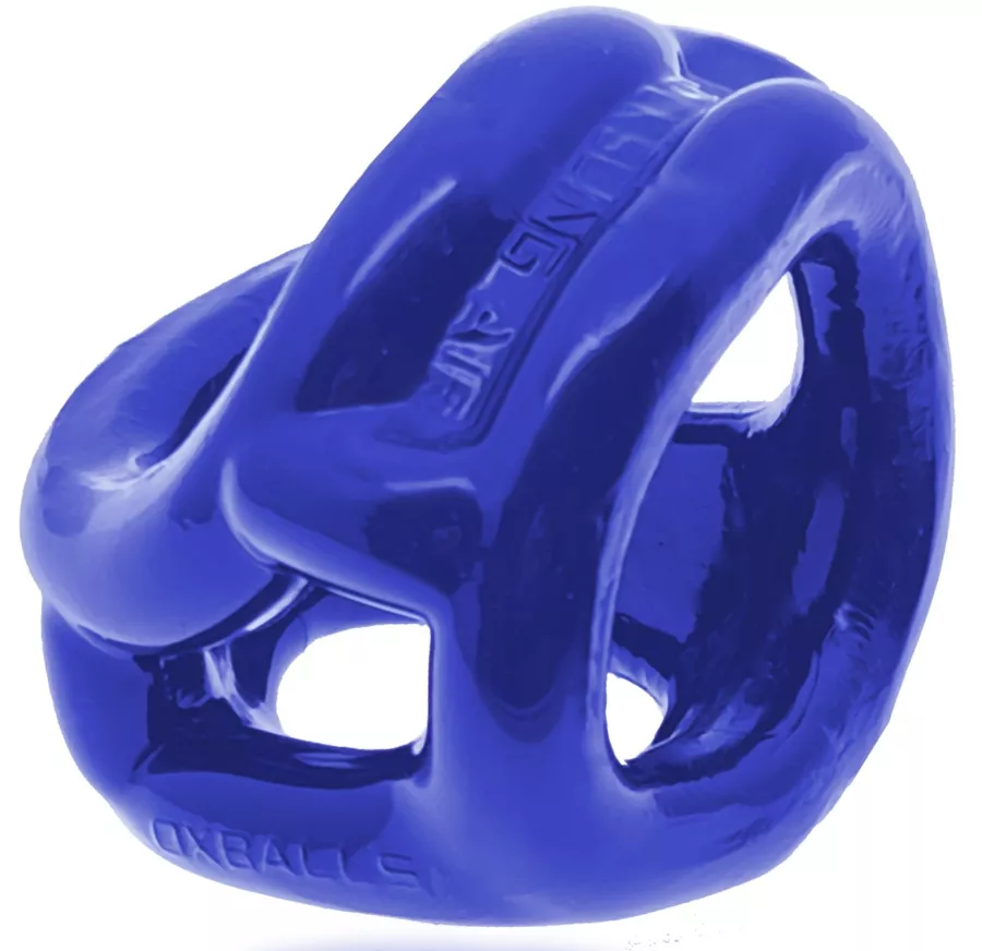 Cocksling Air flexibler Ballstretcher Blau