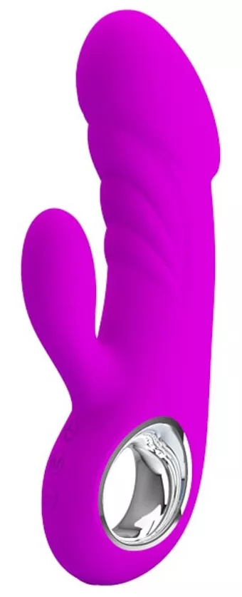 Vibrator Rabbit Ansel Pretty Love 16 x 3.4cm
