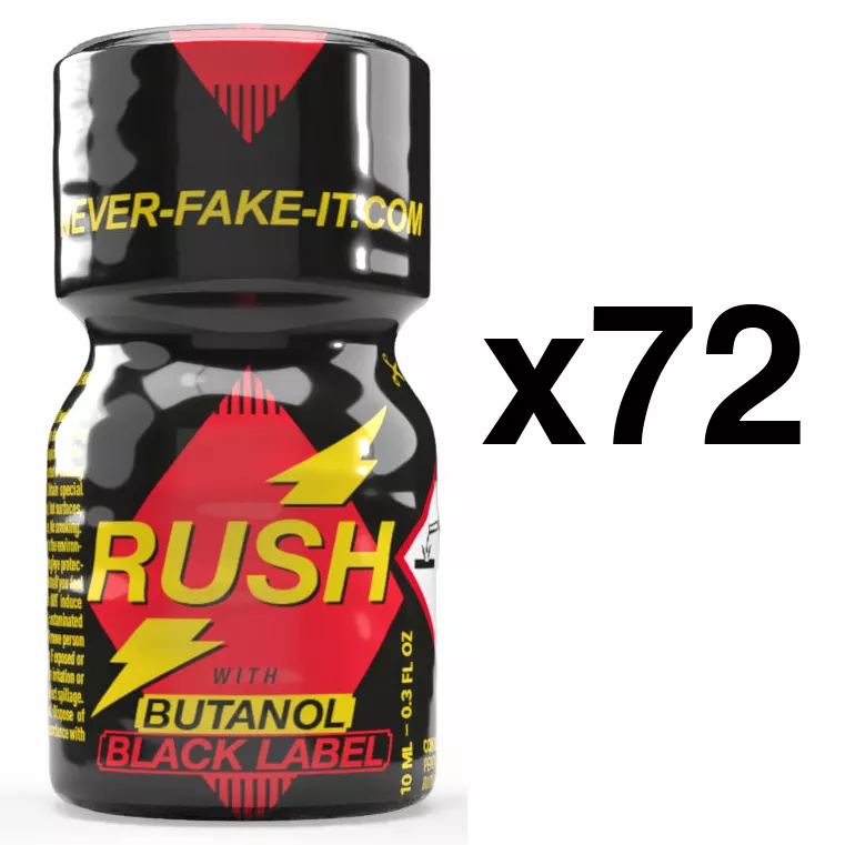 Rush Butanol Black Label 10ml x72