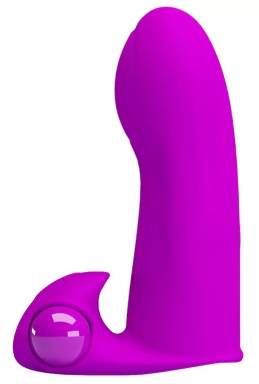 Vibrerend vingertje Maxwell Pretty Love Violet