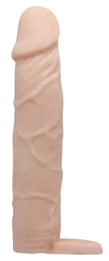Penishülle Extend Sleeve Pretty Love 17 x 3.5cm