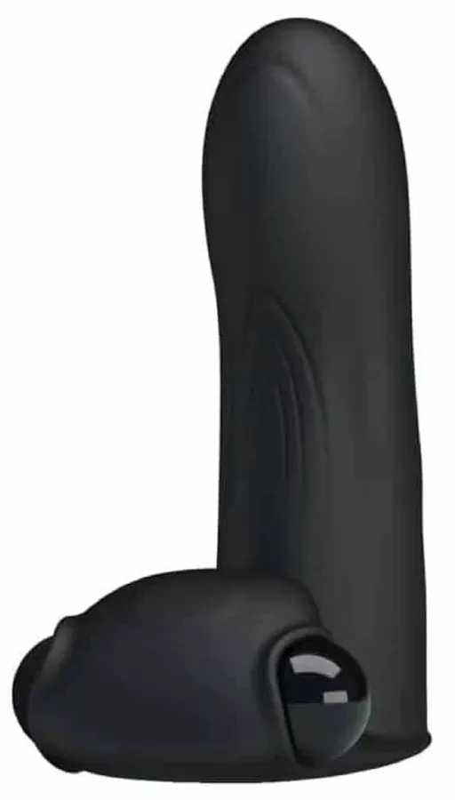 Vibierender Finger Adonis Pretty Love Schwarz