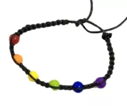 Armband ROUND Rainbow