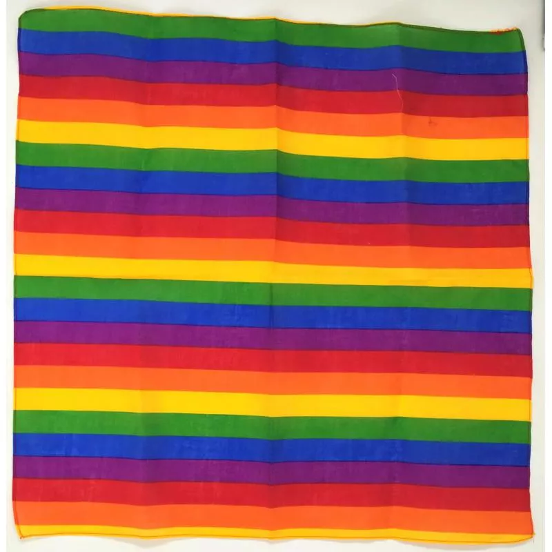 Schal Rainbow 52 x 52cm