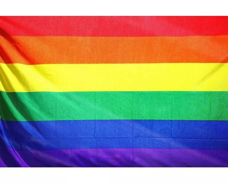 Regenbogenflagge 60 x 90cm