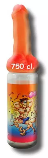 Penis-Flasche 750ml