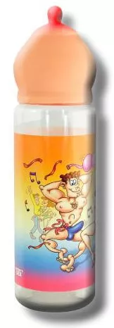 Brust-Flasche 360ml