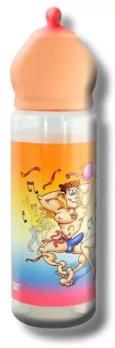 Brust-Flasche 750ml