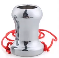 Metall-Tunnel-Plug Butt Open S 5 x 3.5cm
