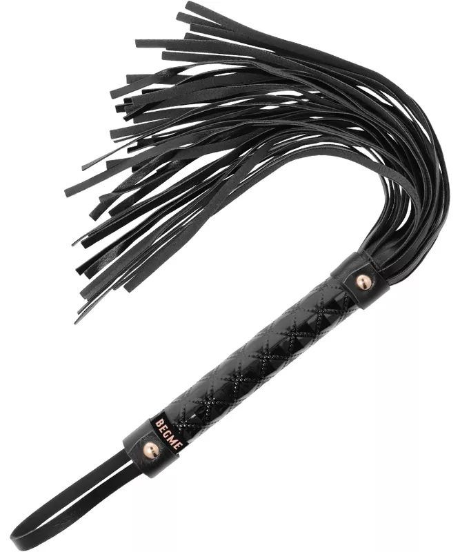 Peitsche Begme 40cm Schwarz