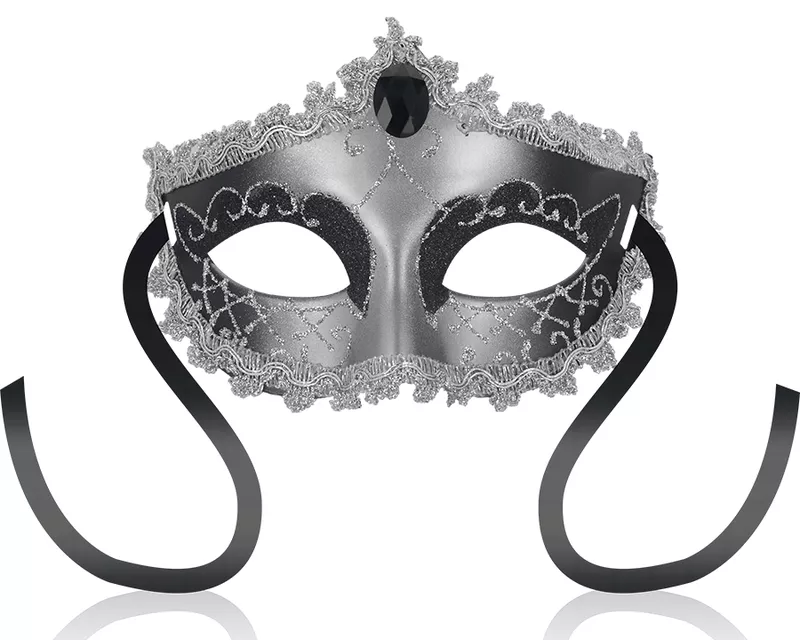 Maske OHMAMA Diamond Silber