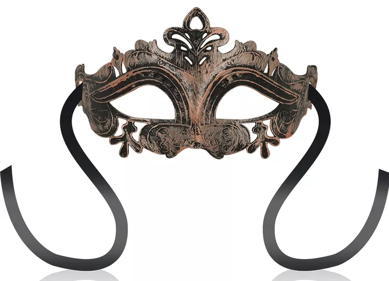 Maske OHMAMA Venetian Bronze