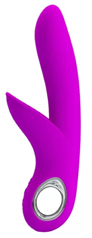 Vibrator Konijn Carol Pretty Love 19cm Violet