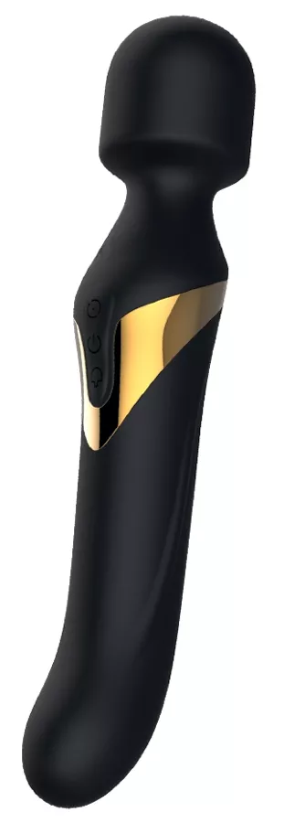 Wand Dual Orgasms von Dorcel 24cm - Kopf 46mm