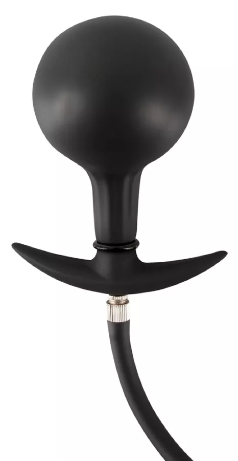 Aufblasbarer Butt Plug Inner Ball 8 x 8,5cm