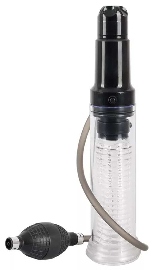 Vibrierende Penispumpe Multipump 16,5 x 4,5cm