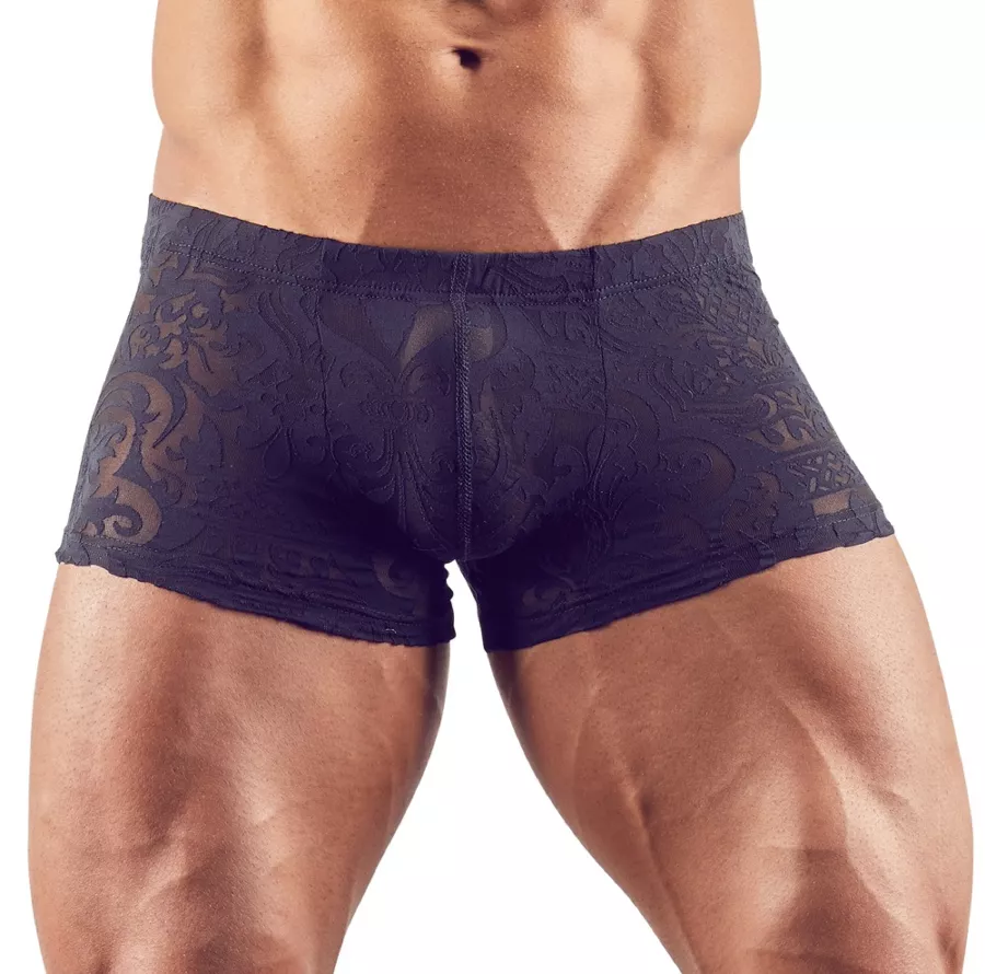 Boxershorts Spitze DEVOR Schwarz
