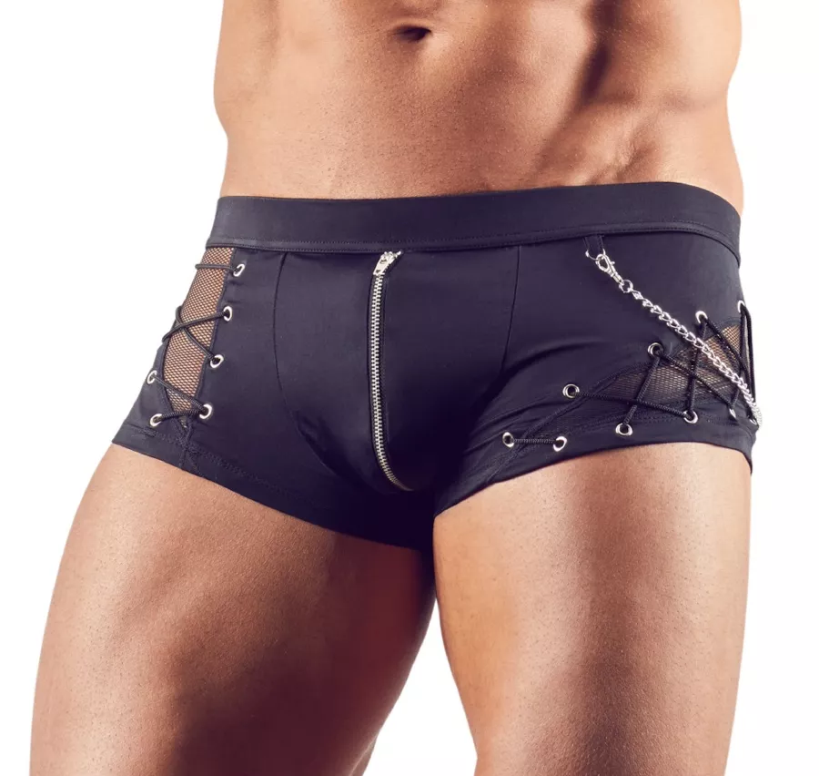 Boxershorts DELPHOS Schwarz