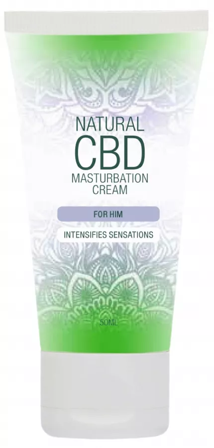 Masturbationscreme Natural CBD 50ml