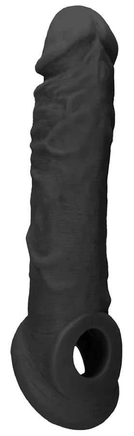 Penishülle Realrock Curve 17 x 4,5cm Schwarz