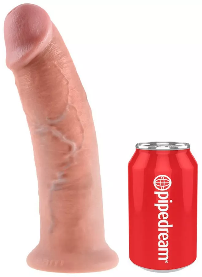 XL Realistic Dildo King Cock 25 x 6 cm Flesh