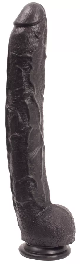 Dick Rambone XXL Dildo 34 x 6.4 cm Black