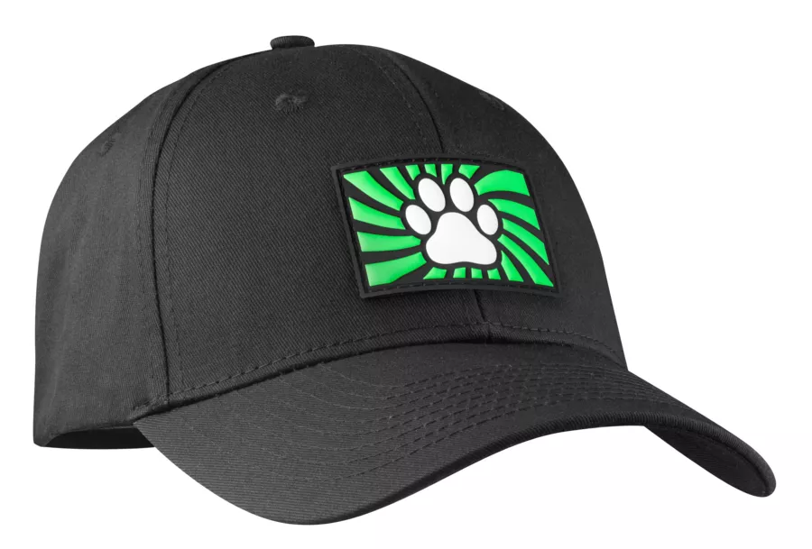 Cap Fuck & Fist Tag Paw Green