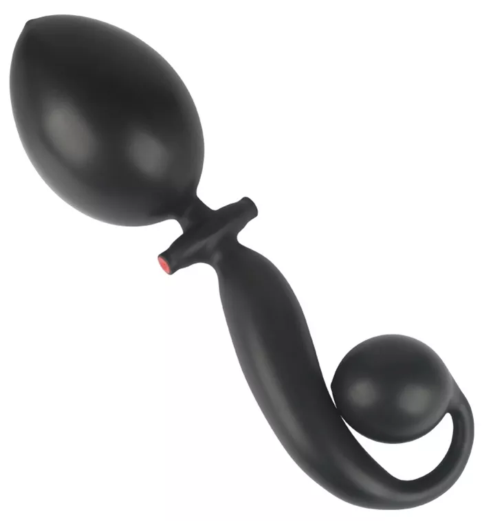 Aufblasbarer Plug Tail Up 8 x 2,8cm