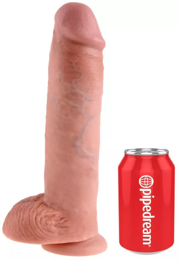 XL Dildo King Cock 24 x 6 cm Flesh