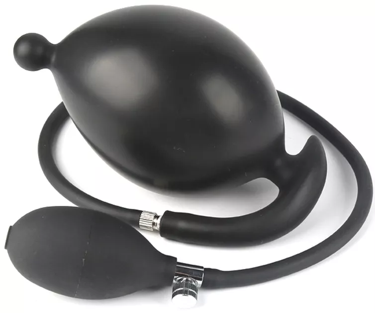 Aufblasbarer Plug Cheeky 9 x 3cm