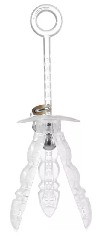 Analer Keuschheits-Plug Expand Lock 13 x 5cm