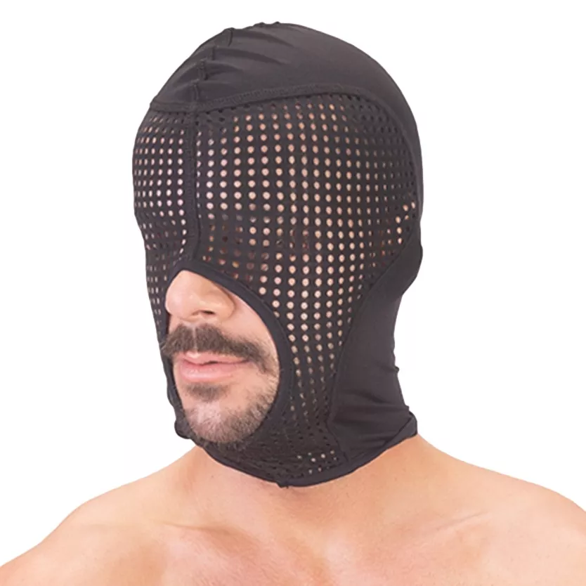 Maske ANGEL Schwarz