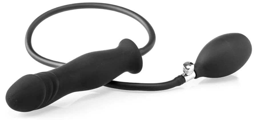 Aufblasbarer Dildo Pump It Real 14 x 3,7cm