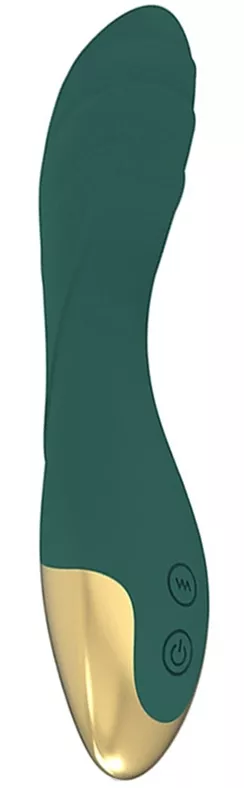 Vibrator G-Punkt HIPAN 20cm Grün