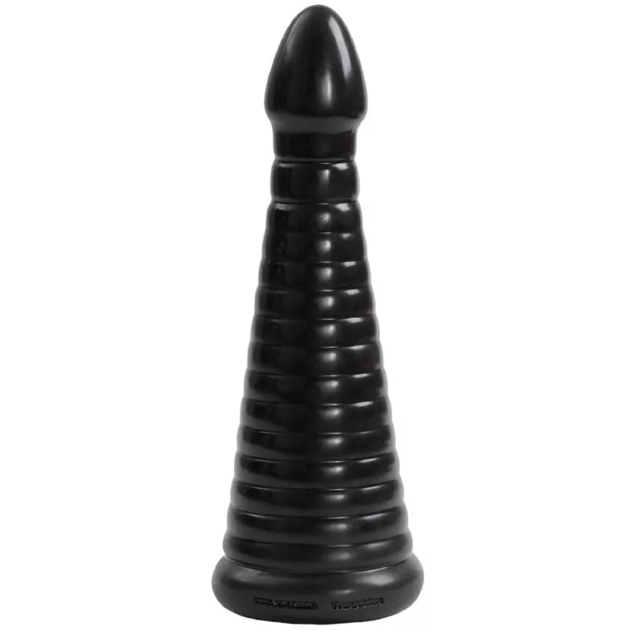 XXL Dildo Intimidator TitanMen 25 x 9 cm Black