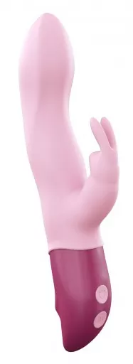Vibrator HELLO RABBIT 24 x 4cm Hellrosa