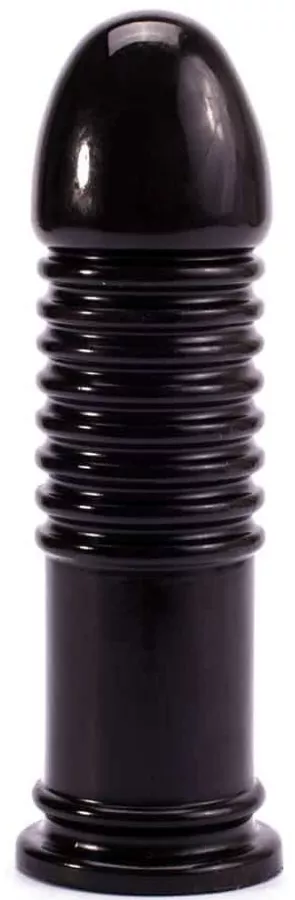 Anal Bumper 19 x 5 cm Black